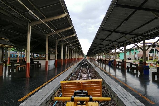Amazing 1 day Private Tour to visit Lampang Province by train - Clothing and fitness for the mountain temple