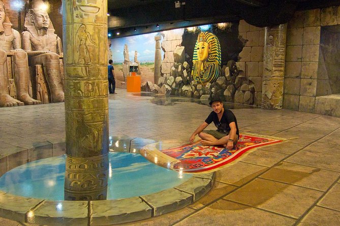 Art in Paradise: Chiang Mai 3D Art Museum Experience - A few practical ways to get better photos