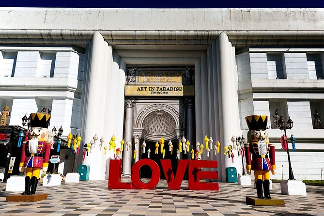 Art in Paradise: Chiang Mai 3D Art Museum Experience - What the ticket includes, and what it does not