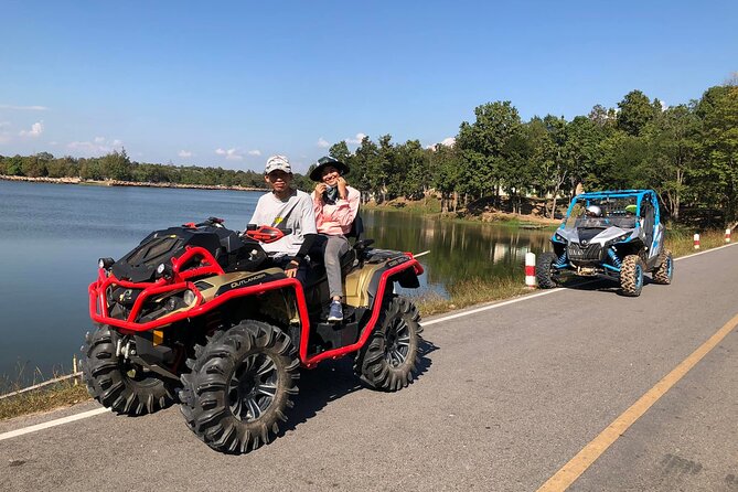 ATV Adventure Tour at Spartan Motorsport Chiang Mai - Key points at a glance
