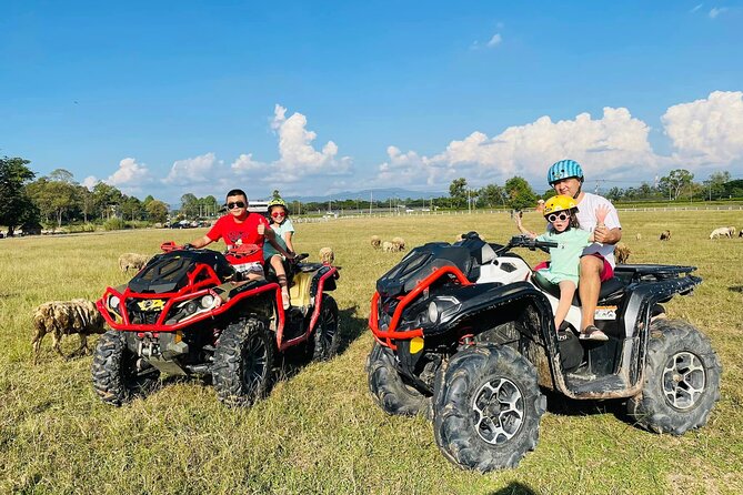 ATV Adventure Tour at Spartan Motorsport Chiang Mai - The base camp briefing and first test ride