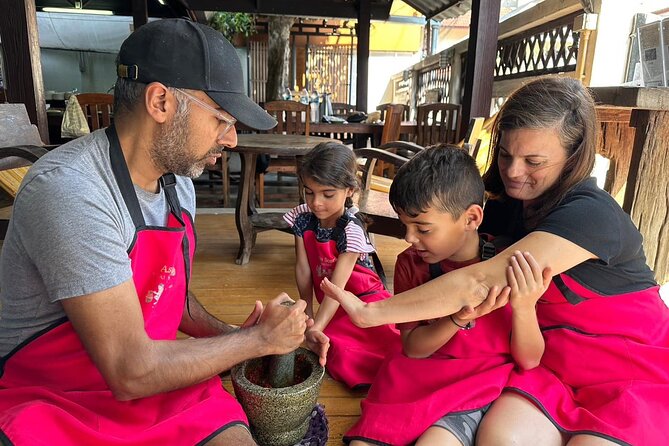 Authentic Thai Cooking Class and Farm Visit in Chiang Mai - Picking six dishes from a broad Thai menu
