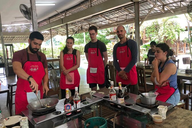 Authentic Thai Cooking Class and Farm Visit in Chiang Mai - The market visit: Thai cooking starts with shopping