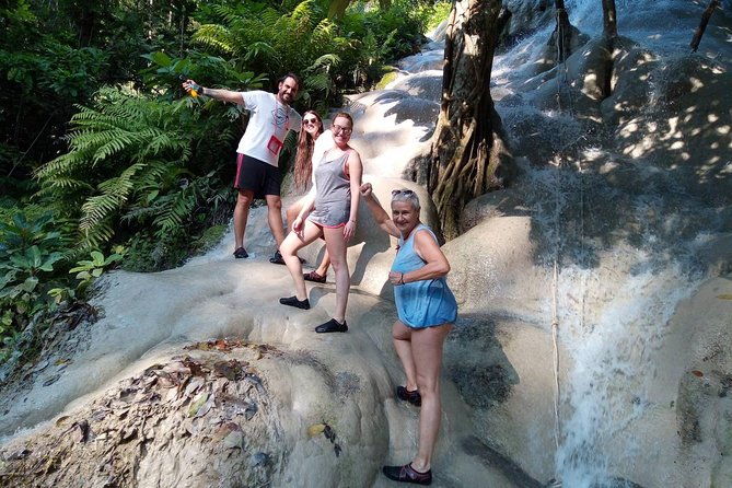 Best of Chiang Mai: Private Tour in a Day - Bua Thong Sticky Waterfall: the day’s playful half