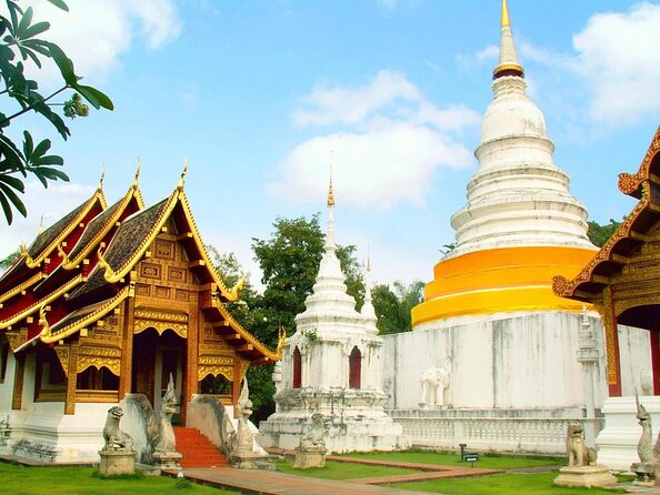 Best of Chiangmai day trip Temples and Sticky waterfall - Key points to know before booking