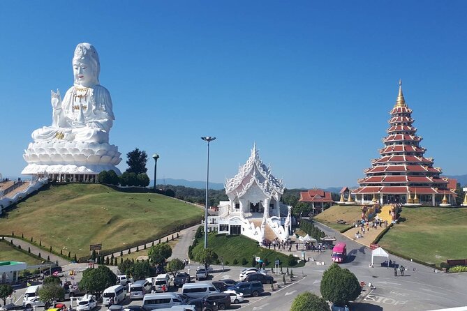Best Places in Chiang Rai White, Blue, Big Buddha, Tea Plantation - Why this Chiang Rai day trip works