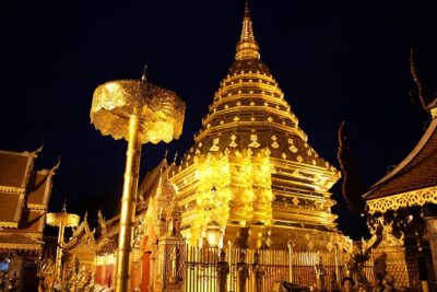 Best seller!! Amazing Night tour, Doi Suthep + Wat umong – Top Must visit!