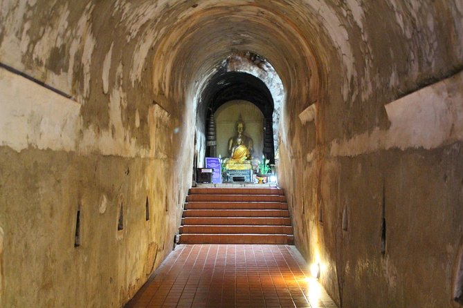 Best seller!! Amazing Night tour, Doi Suthep + Wat umong - Top Must visit! - The golden pagoda and Chiang Mai’s night view