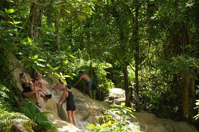 Bua Tong Waterfall Adventure& Huge Cave included Thai Buffet Tour - Why Bua Tong Waterfall is different