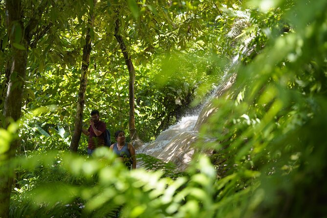 Bua Tong Waterfall Adventure& Huge Cave included Thai Buffet Tour - Nam Phu Chet Si and the seven colors fountain