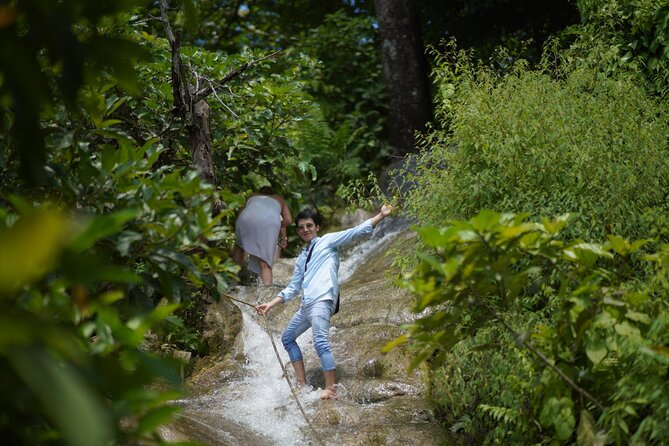 Bua Tong Waterfall Adventure& Huge Cave included Thai Buffet Tour - What to bring and how to prepare