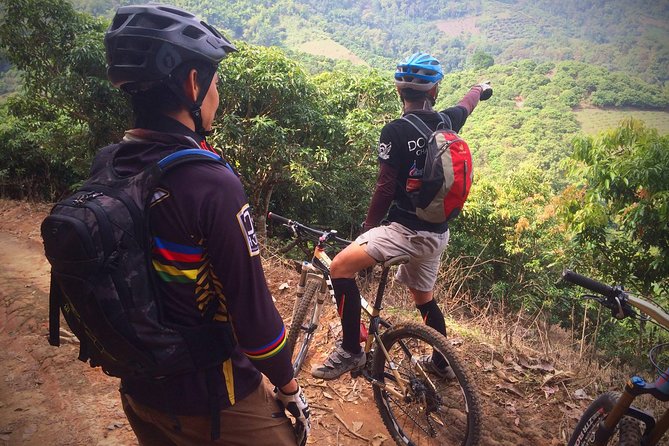 Buffalo Soldier Full Day Mountain Biking Tour Chiang Mai - The 8:00 am pickup and ride to the trailhead