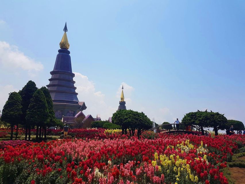 Chang Mai: Doi Inthanon Day Tour w/Waterfalls & Hilltribes - Waterfalls: Wachirathan and Sirithan