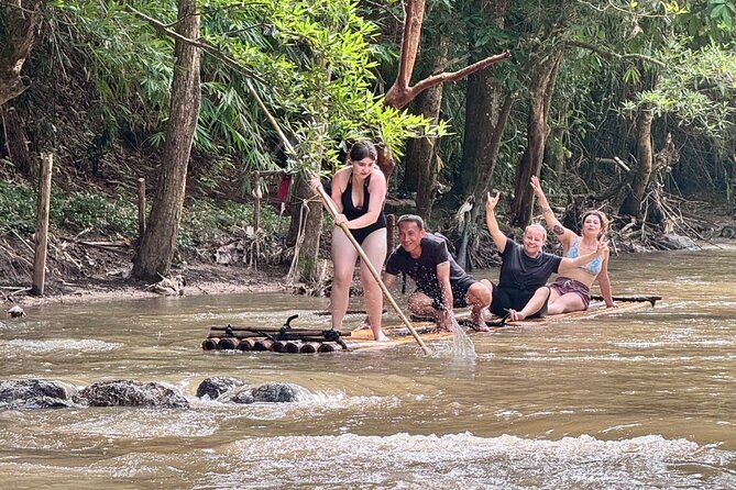 Chiang Mai 1 Day: Elephant Sanctuary, Waterfall & Bamboo Rafting - Who Will Like This Day Most