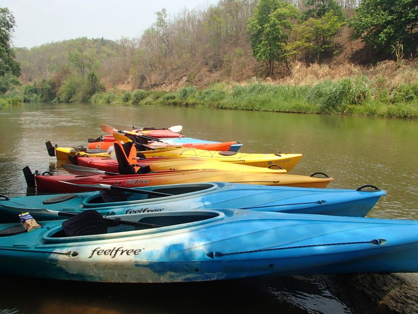 Chiang Mai: 15 km Leisure River Kayaking at Mae Ngat forest - My practical verdict on the Ping River paddle