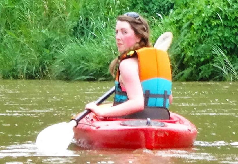 Chiang Mai: 15 km Leisure River Kayaking at Mae Ngat forest - A riverside lunch at Mango Plantation Restaurant