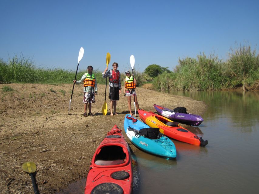 Chiang Mai: 15 km Leisure River Kayaking at Mae Ngat forest - Swimming, shade, and the final stretch