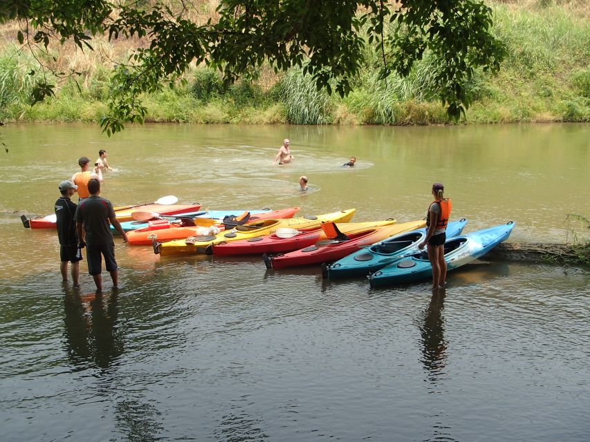 Chiang Mai: 15 km Leisure River Kayaking at Mae Ngat forest - Transport, support, and the value of $62