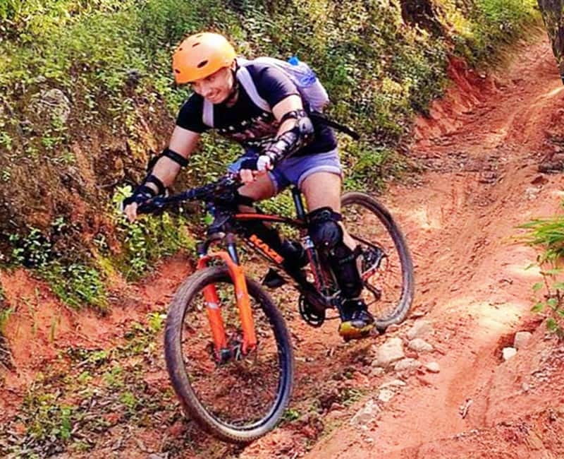 Chiang Mai: 20km Downhill Mountain Biking Challenge Suthep M - The one-hour climb to San Ku