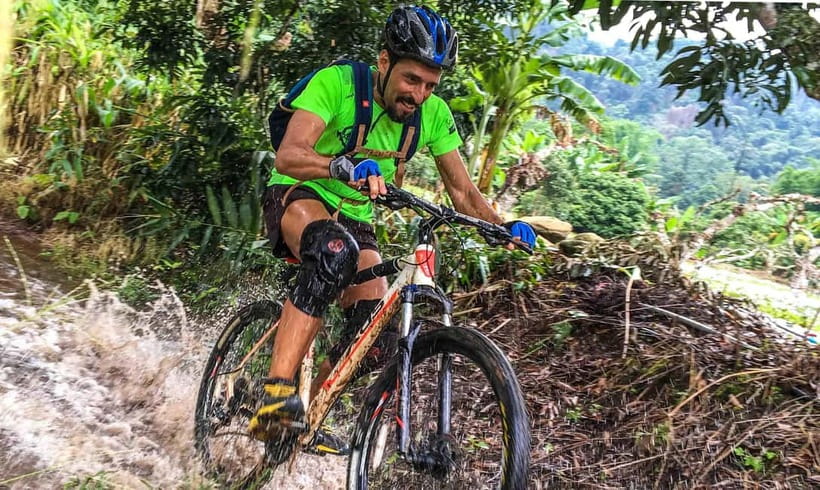 Chiang Mai: 20km Downhill Mountain Biking Challenge Suthep M - Passing the Hmong village