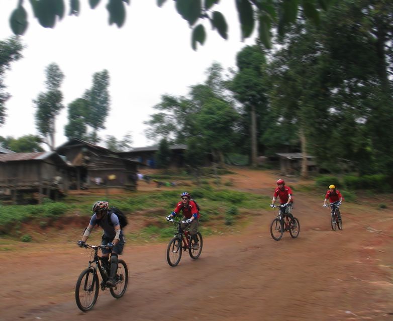 Chiang Mai: 20km Downhill Mountain Biking Challenge Suthep M - Huay Tueng Thao Lake makes a good finish