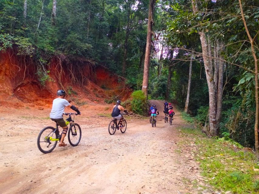 Chiang Mai: 20km Downhill Mountain Biking Challenge Suthep M - How difficult is this 20km ride?