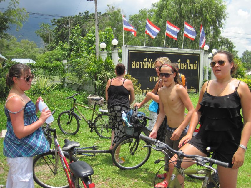 Chiang Mai: 24 km Leisure Cycling & swim Lake Huay Tueng Tao - Key points to know before booking