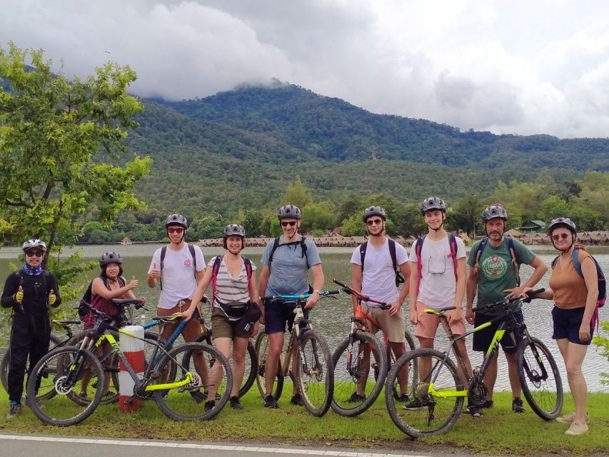 Chiang Mai: 24 km Leisure Cycling & swim Lake Huay Tueng Tao - Why this ride works beyond Chiang Mai’s old city