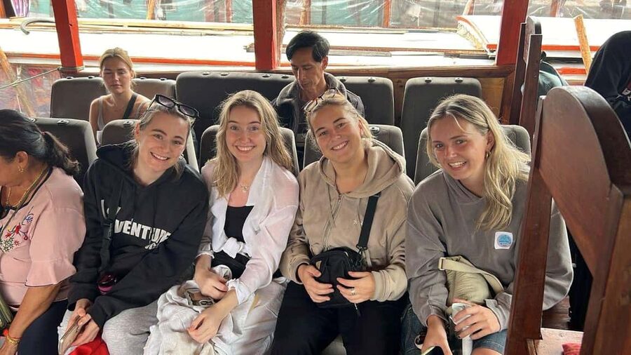 Chiang Mai : 3-Days Slow Boat Trip to Luang Prabang, Loas - The first river day, Huay Xay to Pakbeng