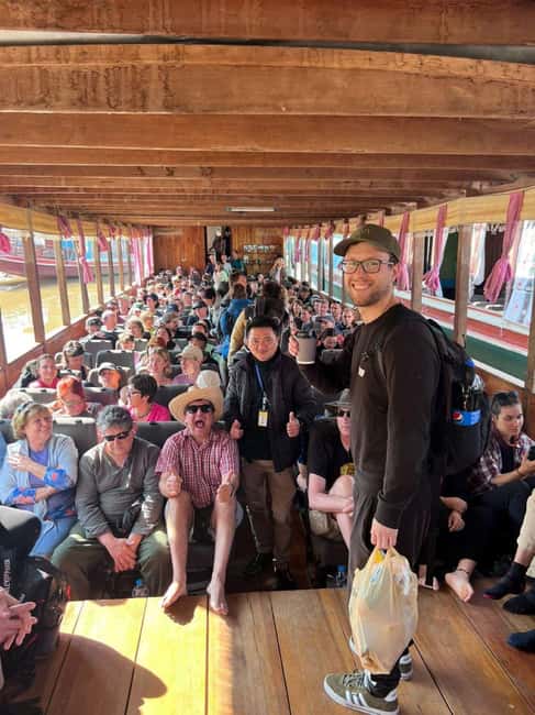 Chiang Mai : 3-Days Slow Boat Trip to Luang Prabang, Loas - The second river day, Pakbeng to Luang Prabang