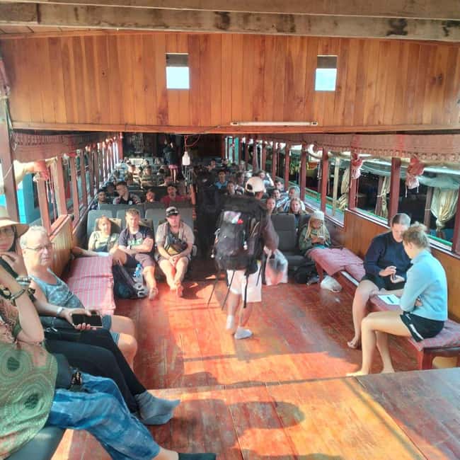 Chiang Mai : 3-Days Slow Boat Trip to Luang Prabang, Loas - What the $101 price really covers