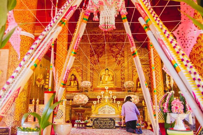 Chiang Mai: 3 Hour Old City and Temples Guided Walking Tour - What I would pack for this route