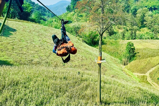 Chiang Mai 3 in 1 Zipline, Elephants and Sticky Waterfall - Who will enjoy this packed adventure day