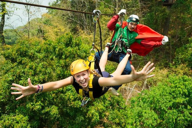 Chiang Mai 4 in 1 : 2 days - 1 Nights. Elephants Camp + Adventure - What the $175.22 price includes