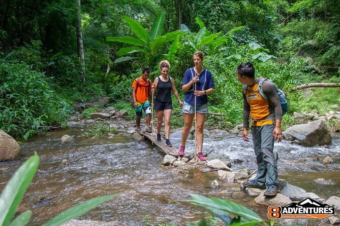 Chiang Mai 4 in 1 : 2 days - 1 Nights. Elephants Camp + Adventure - Who will enjoy this trip most