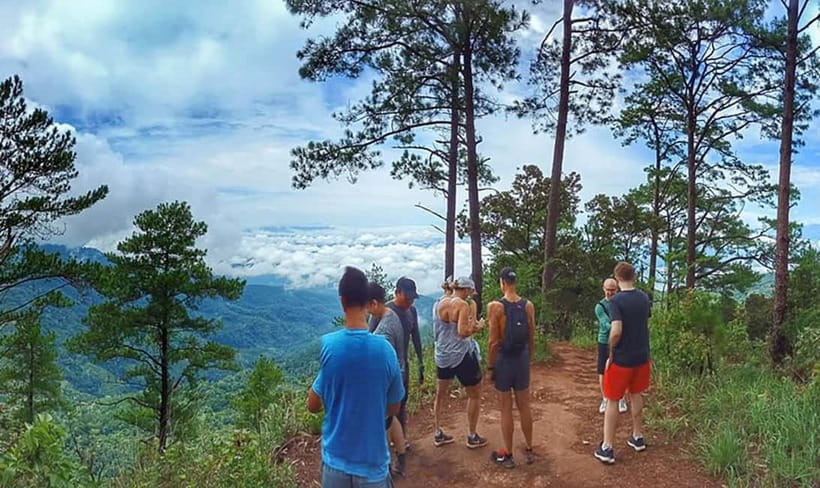 Chiang Mai: 7-Hour Doi Suthep National Park Summit Hiking - From Chiang Mai to the forest above Wat Pha Lat