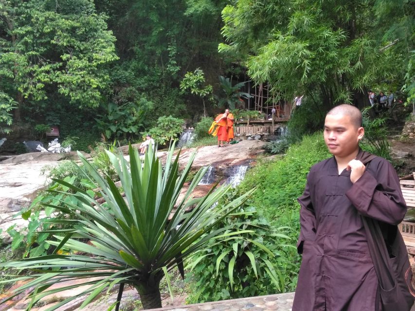 Chiang Mai: 7-Hour Doi Suthep National Park Summit Hiking - The hard part: two and a half hours through Doi Suthep-Pui