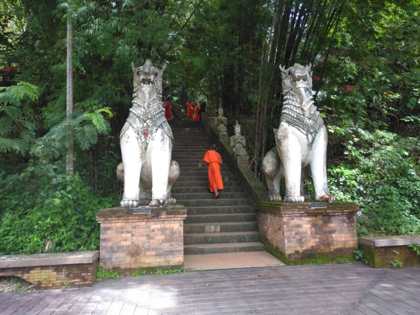 Chiang Mai: 7-Hour Doi Suthep National Park Summit Hiking - Wat Pha Lat, the quiet temple on the monk’s trail