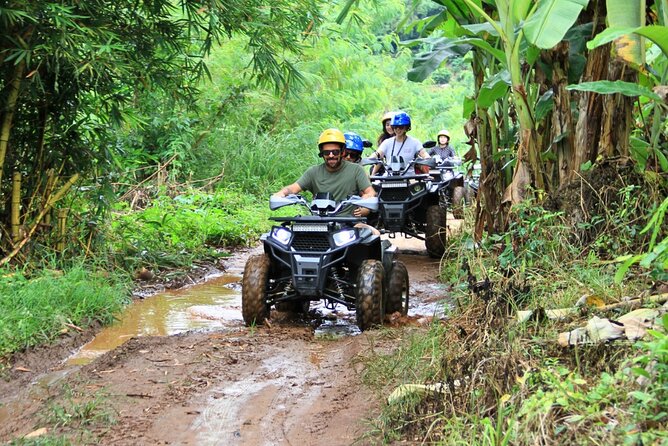 Chiang Mai Adventure ATV Secret Waterfall and Bamboo Rafting - Bamboo rafting on the Wang River