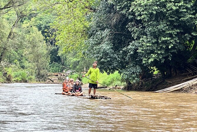 Chiang Mai Adventure ATV Secret Waterfall and Bamboo Rafting - What the $64.80 price really covers