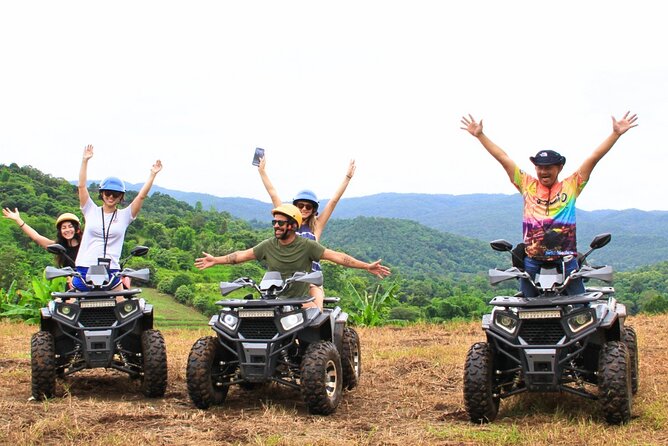 Chiang Mai Adventure ATV Secret Waterfall and Bamboo Rafting - Who will enjoy this Chiang Mai day most