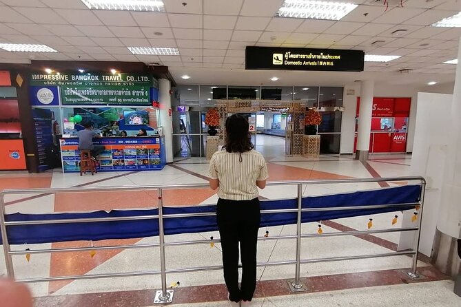 Chiang Mai Airport Arrival – Private Transfer from Airport to Hotel - Finding your representative after landing