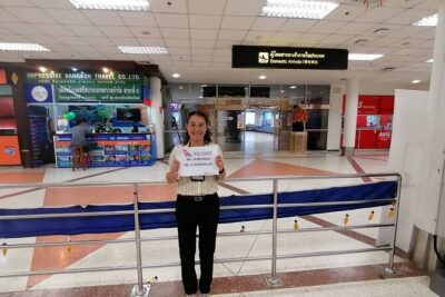 Chiang Mai Airport Arrival – Private Transfer from Airport to Hotel