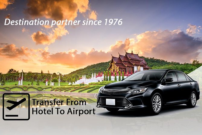 Chiang Mai Airport Departure – Private Transfer from Hotel to Airport - A Simple Final Ride From Chiang Mai to CNX