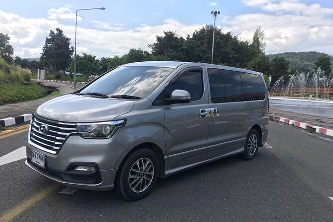 Chiang Mai Airport Private Transfer – Hotel or Airport - Cars for three, vans for nine