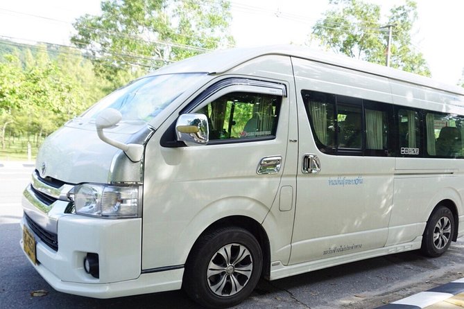 Chiang Mai Airport Private Van Transfer – Arrival or Departure - A private van instead of a taxi queue