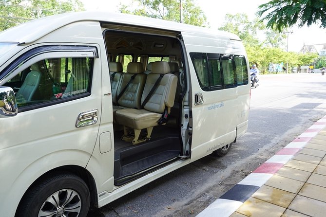 Chiang Mai Airport Private Van Transfer – Arrival or Departure - Why the group price can be good value