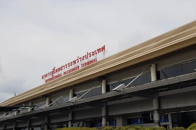 Chiang mai Airport to Chiang Mai Town Private Transportation - What the One-Hour Ride Is Like