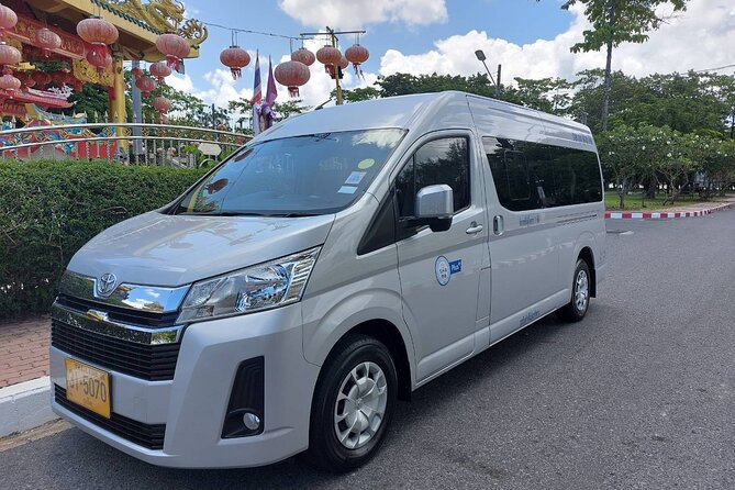Chiang Mai Airport Transfer by Private Van – Arrival or Departure - What the arrival meeting is really like