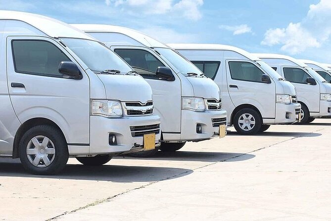 Chiang Mai Airport Transfer by Private Van – Arrival or Departure - Who gets the best value for $54.85?